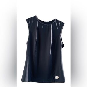 Shock Absorbers Black Running Shirt